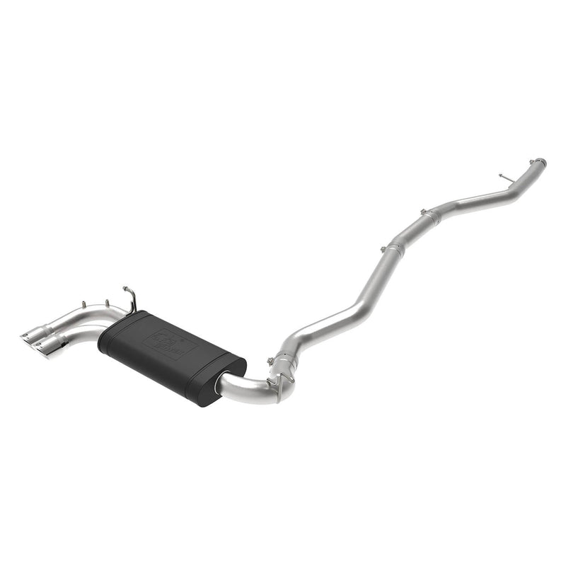 aFe Power 49-36345-P Mach Force XP Cat-Back Stainless Exhaust System