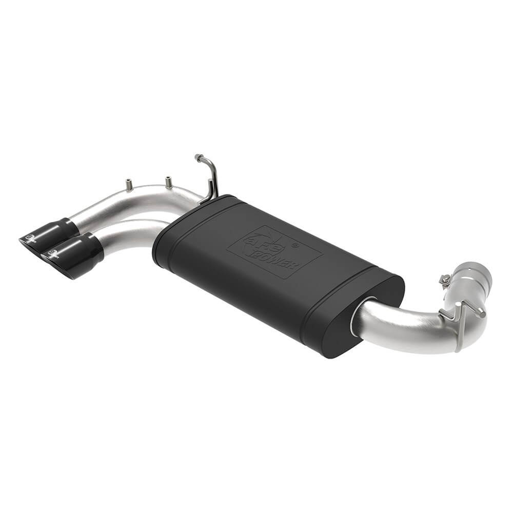 aFe Power 49-36346-B Mach Force XP Axle-Back Stainless Exhaust System