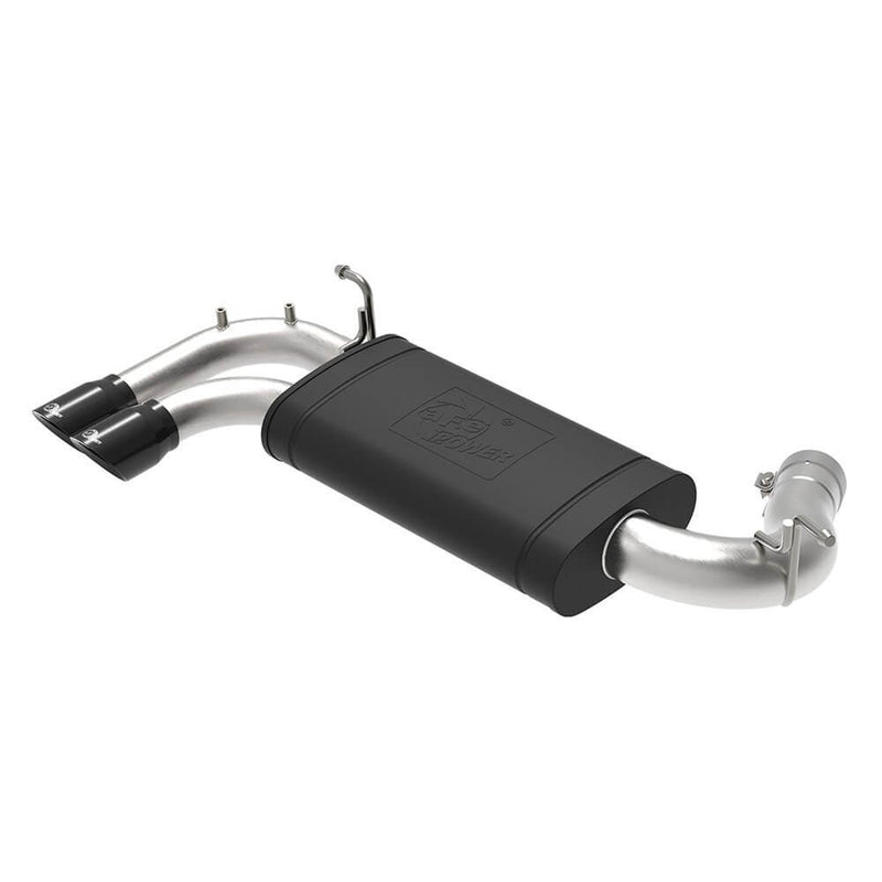 aFe Power 49-36346-B Mach Force XP Axle-Back Stainless Exhaust System