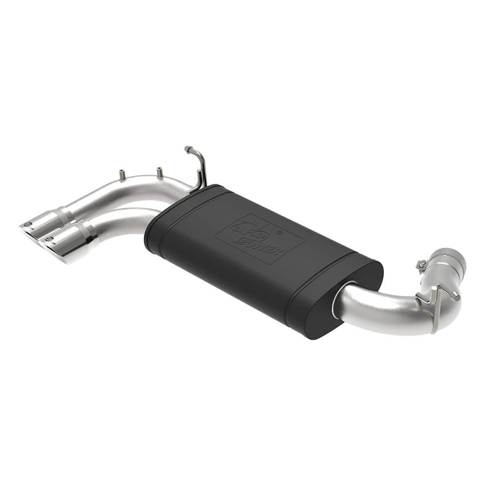 aFe Power 49-36346-P Mach Force XP Axle-Back Stainless Exhaust System