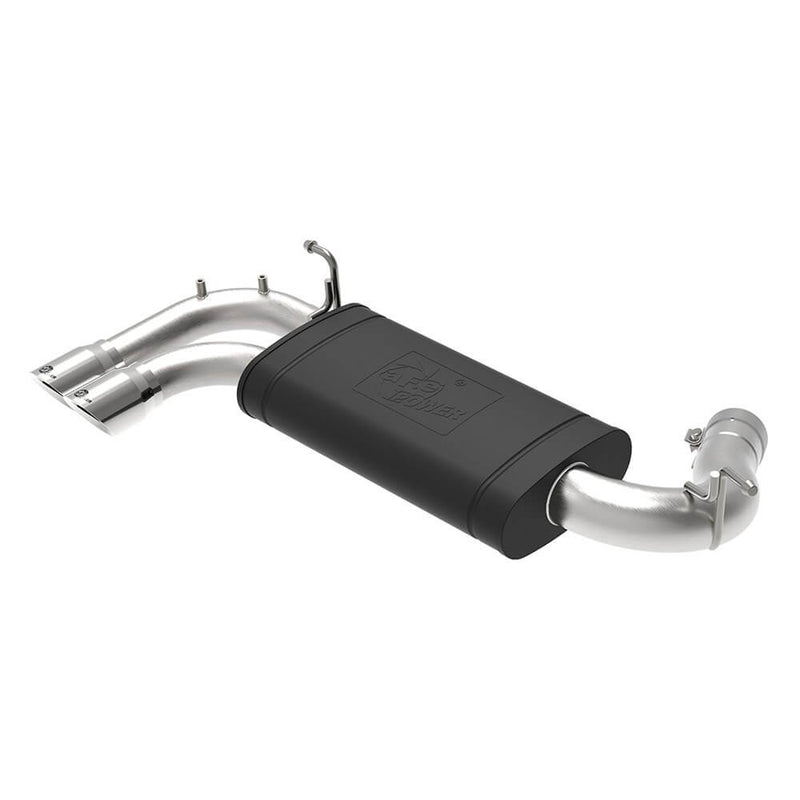 aFe Power 49-36346-P Mach Force XP Axle-Back Stainless Exhaust System
