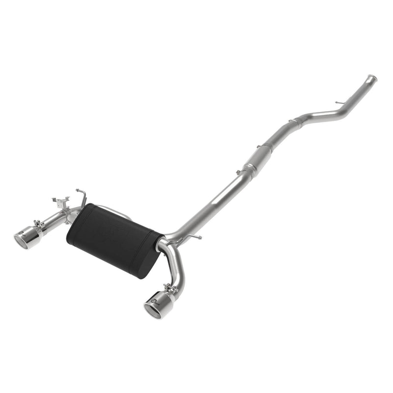 aFe Power 49-36347-P Mach Force XP Cat-Back Stainless Exhaust System