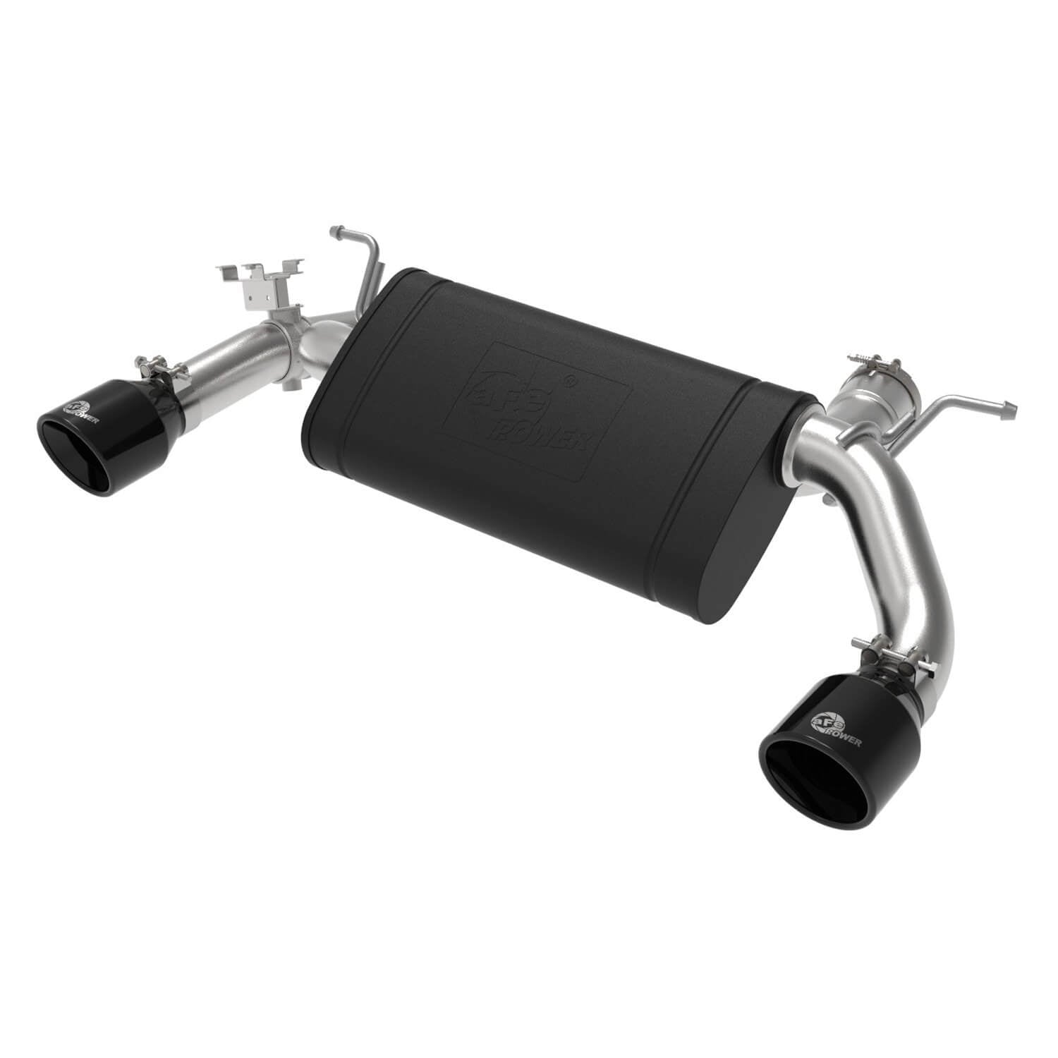 aFe Power 49-36348-B Mach Force XP Axle-Back Stainless Exhaust System