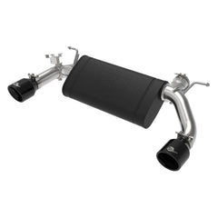 aFe Power 49-36348-B Mach Force XP Axle-Back Stainless Exhaust System