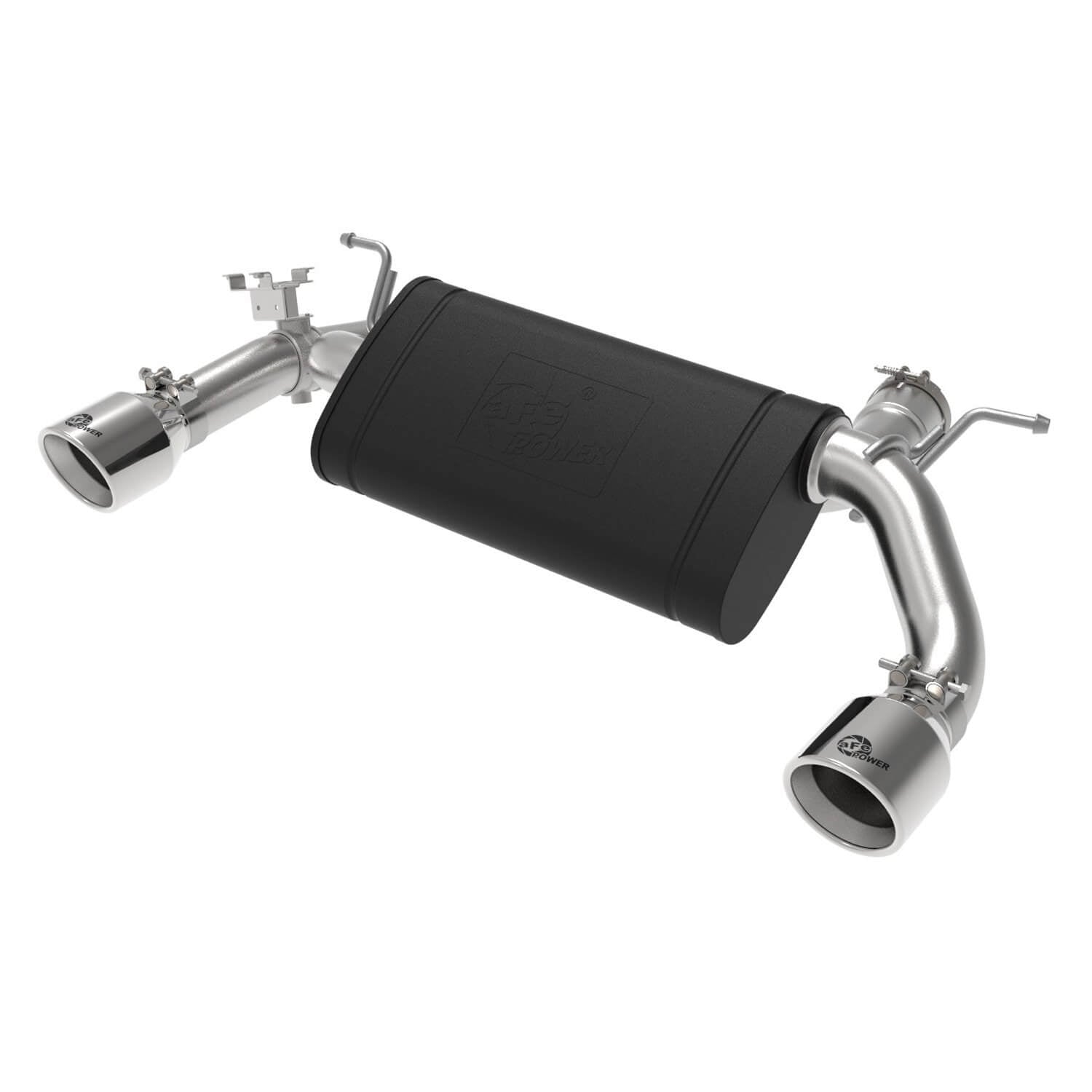 aFe Power 49-36348-P Mach Force XP Axle-Back Stainless Exhaust System