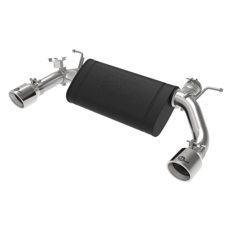 aFe Power 49-36348-P Mach Force XP Axle-Back Stainless Exhaust System