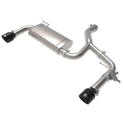 aFe Power 49-36349-B Mach Force XP Axle-Back Stainless Exhaust System