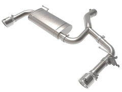 aFe Power 49-36349-P Mach Force XP Axle-Back Stainless Exhaust System for 2015–2022 BMW X1