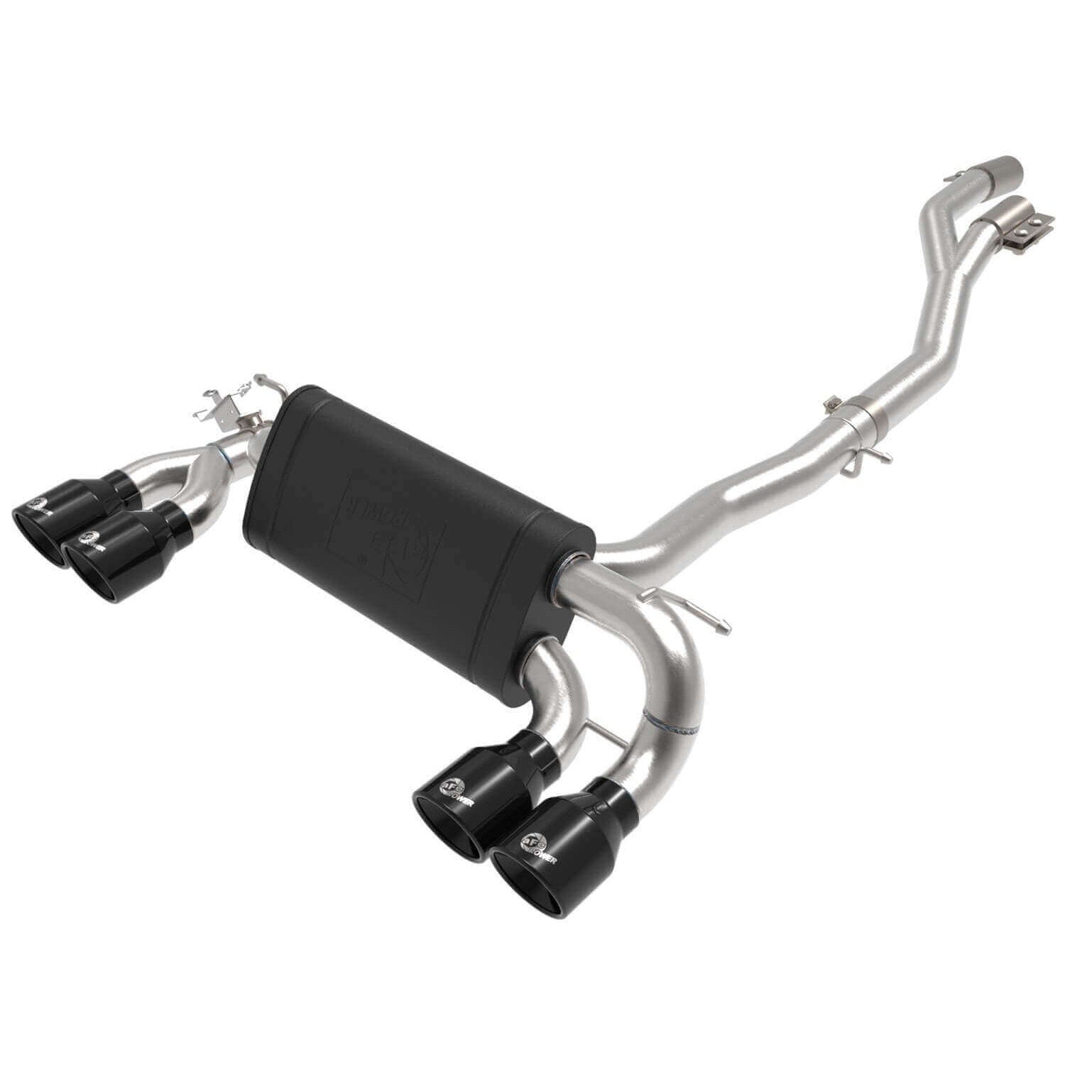 aFe Power 49-36350-B Mach Force XP Cat-Back Stainless Exhaust System