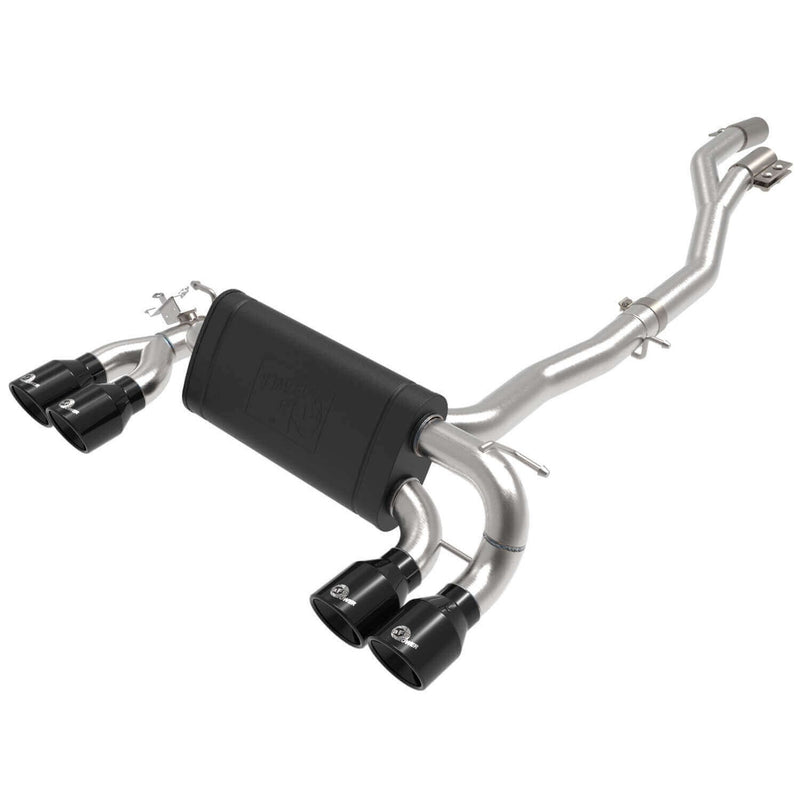 aFe Power 49-36350-B Mach Force XP Cat-Back Stainless Exhaust System
