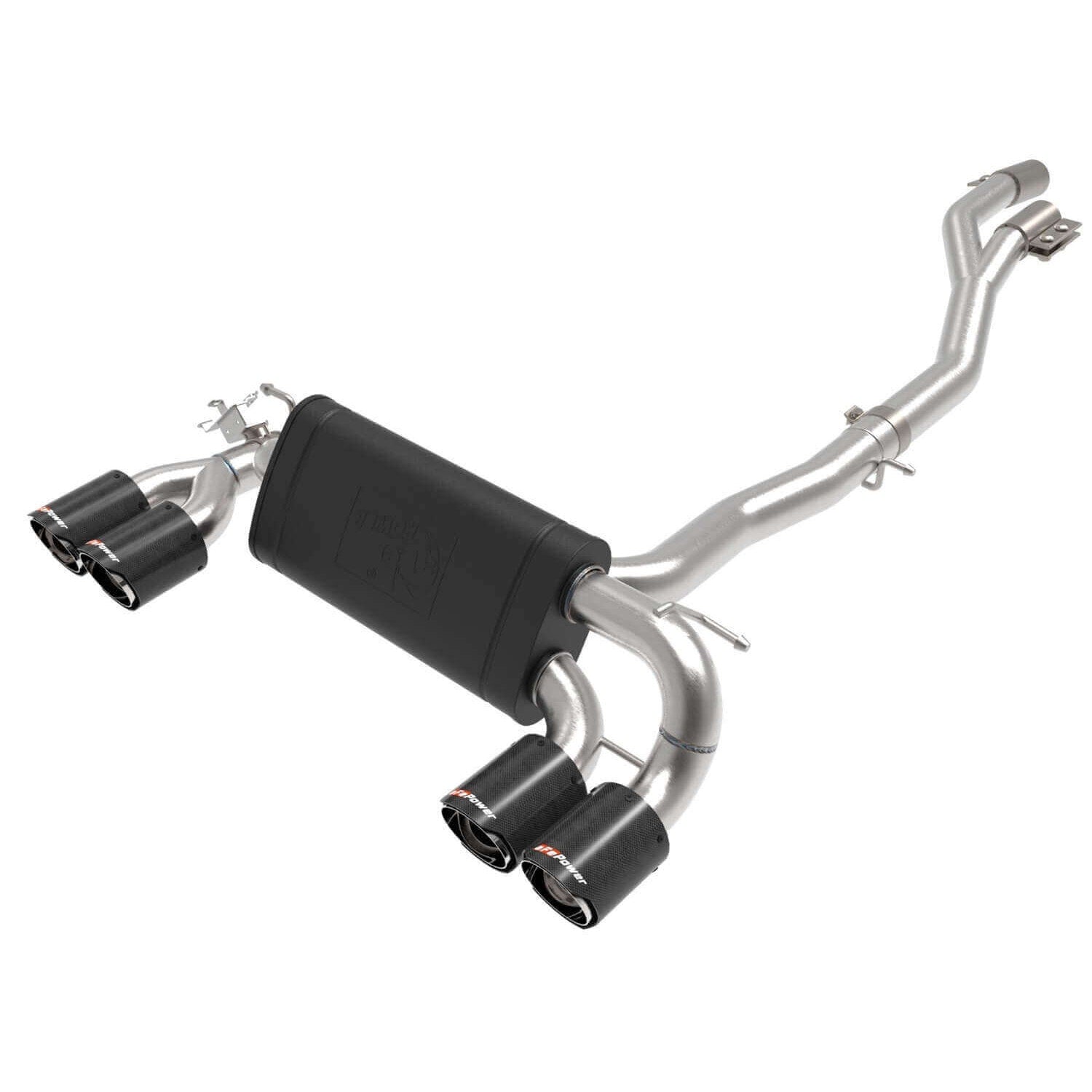 aFe Power 49-36350-C Mach Force XP Cat-Back Stainless Exhaust System