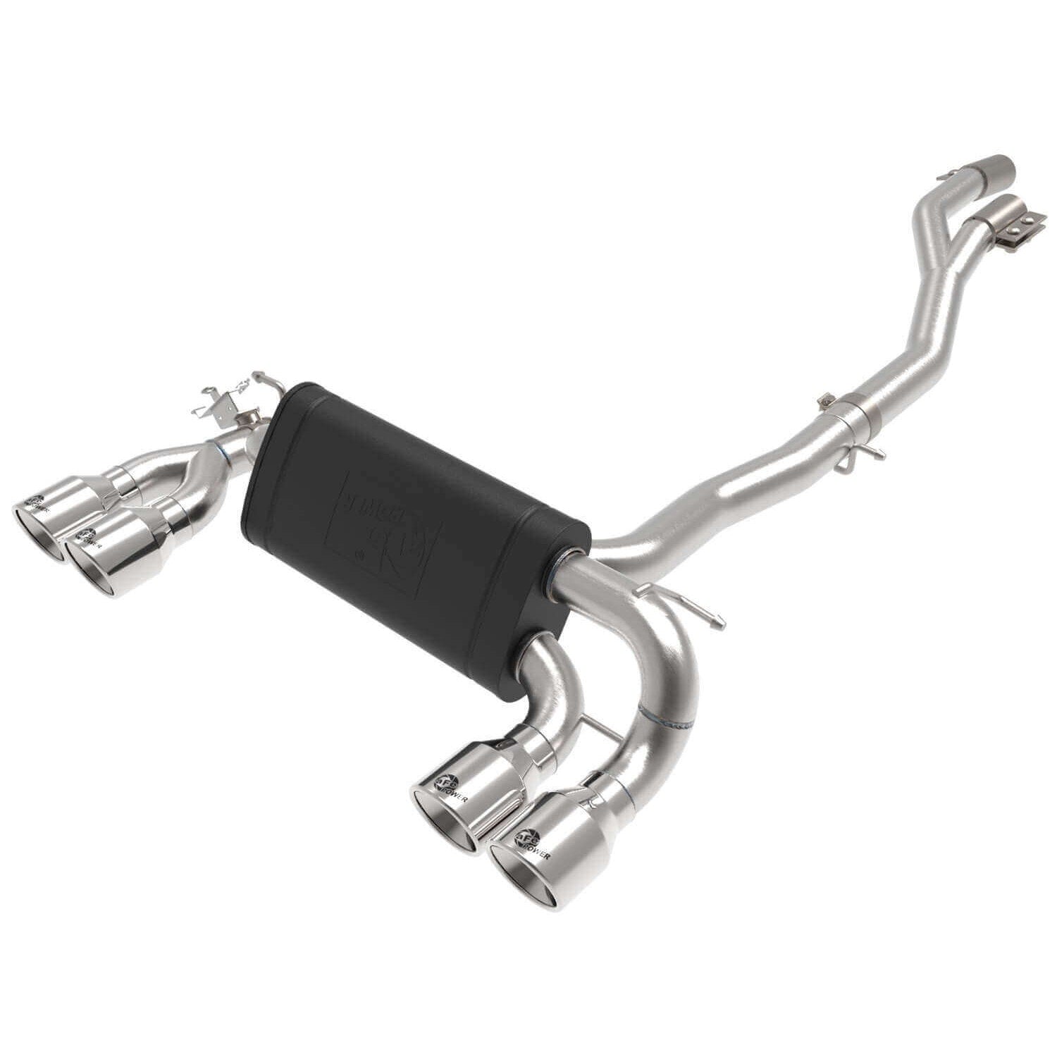 aFe Power 49-36350-P Mach Force XP Cat-Back Stainless Exhaust System