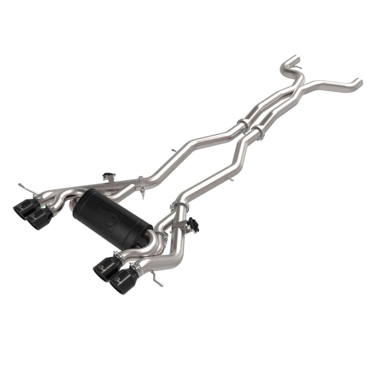 aFe Power 49-36351-B Mach Force XP Cat-Back Stainless Exhaust System