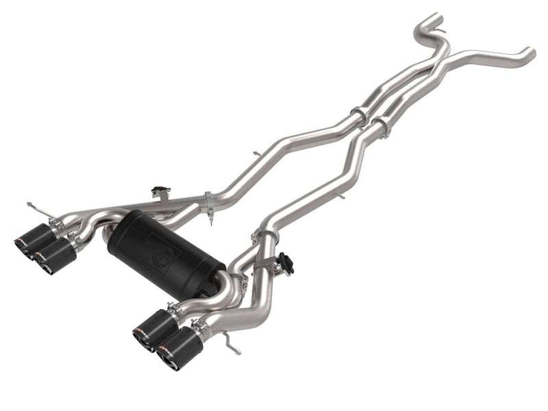 aFe Power 49-36351-C Mach Force XP Cat-Back Stainless Exhaust System for 2021–2025 BMW M3