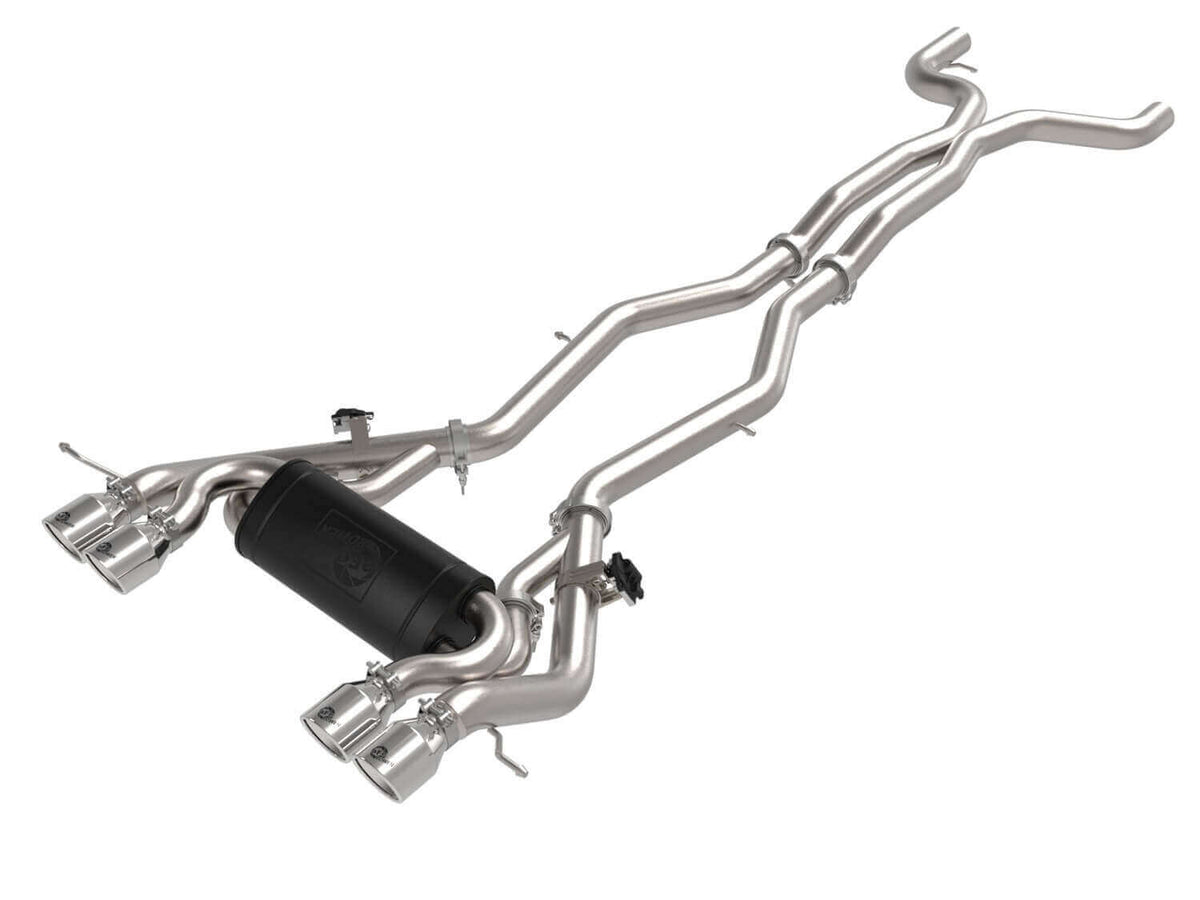 aFe Power 49-36351-P Mach Force XP Cat-Back Stainless Exhaust System for 2021–2025 BMW M3