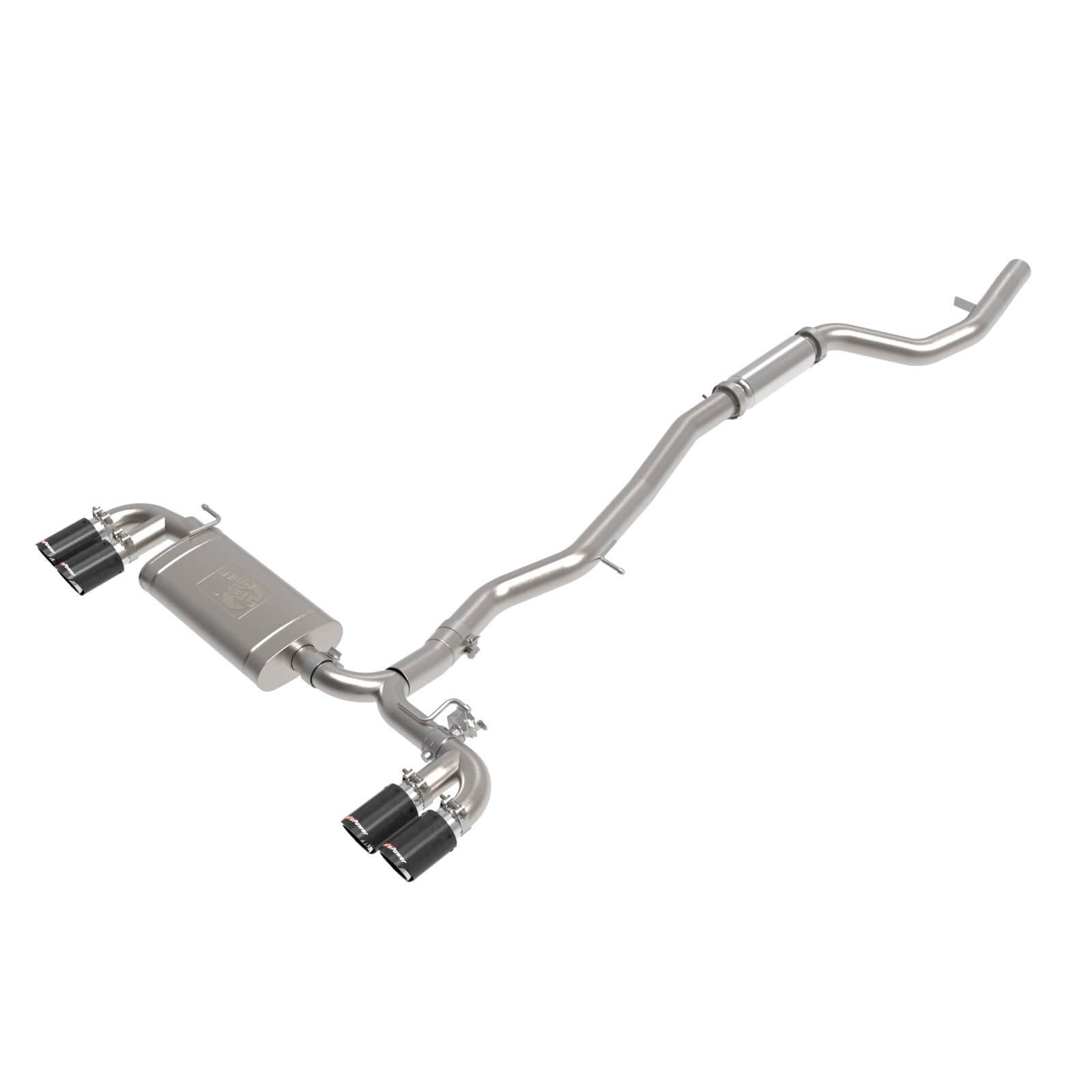 aFe Power 49-36352-C MACH Force-Xp Cat-Back Stainless Exhaust System