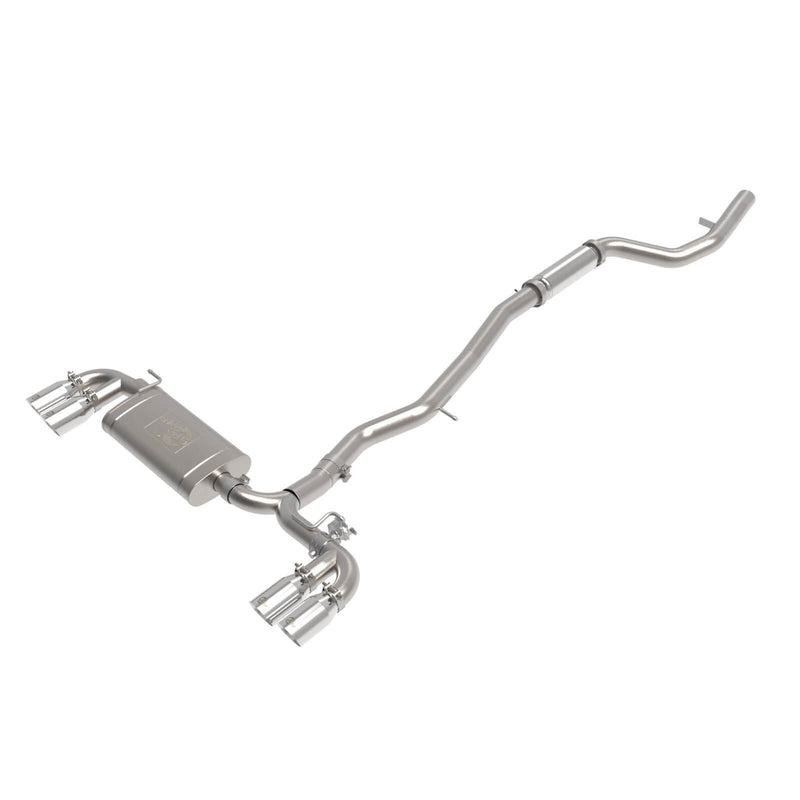 aFe Power 49-36352-P MACH Force-Xp Cat-Back Stainless Exhaust System
