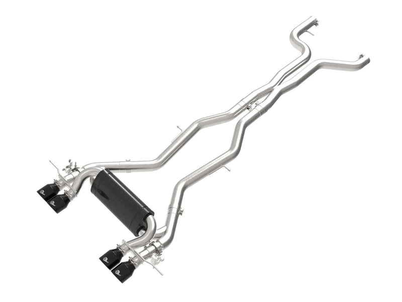 aFe Power 49-36353-B MACH Force-Xp Cat-Back Stainless Exhaust System for 2023–2025 BMW M2