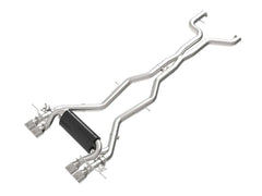 aFe Power 49-36353-P MACH Force-Xp Cat-Back Stainless Exhaust System for 2023–2025 BMW M2
