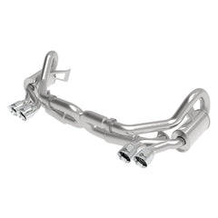 aFe Power 49-36406-1P Mach Force XP Cat-Back Stainless Exhaust System