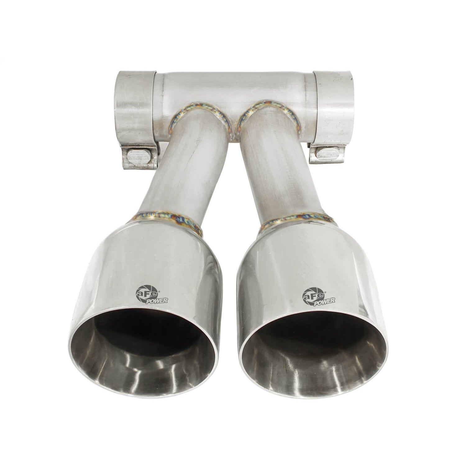aFe Power 49-36410 MACH Force XP 4" Dual Polished Exhaust Tip