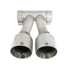 aFe Power 49-36410 MACH Force XP 4" Dual Polished Exhaust Tip