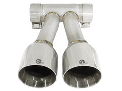 aFe Power 49-36410 MACH Force XP 4" Dual Polished Exhaust Tip for 2005–2008 Porsche Boxster
