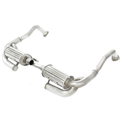 aFe Power 49-36411 ELITE Cat-Back Exhaust System - 2/2.5 in. Tubing - Incl. Mufflers - Does Not Include Tips - 304 Stainless Steel