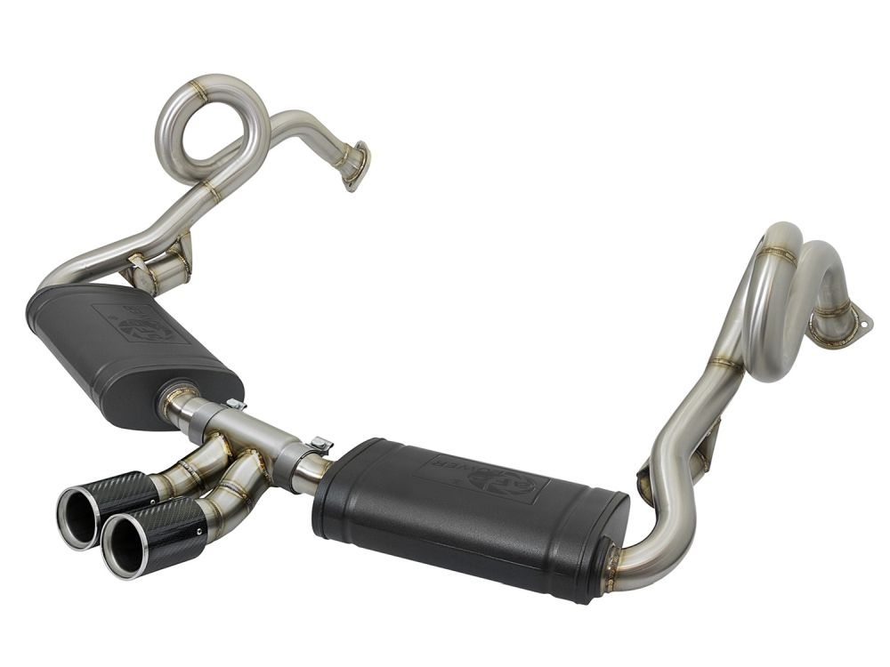 aFe Power 49-36415-C MACH Force-Xp Cat-Back Exhaust System for 2013–2016 Porsche Boxster