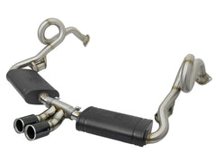 aFe Power 49-36415-C MACH Force-Xp Cat-Back Exhaust System for 2013–2016 Porsche Boxster