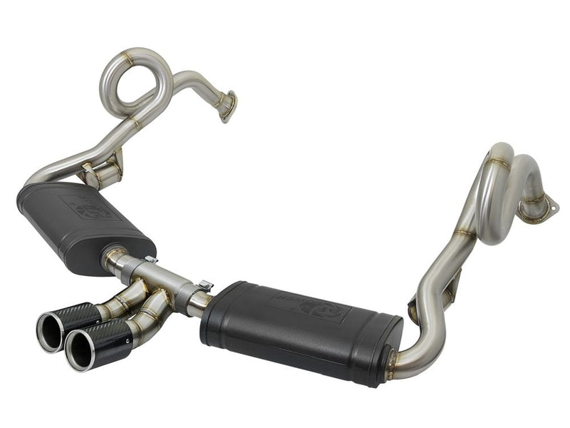 aFe Power 49-36415-C MACH Force-Xp Cat-Back Exhaust System for 2013–2016 Porsche Boxster