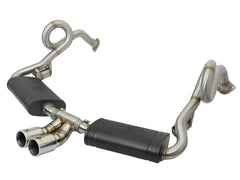 aFe Power 49-36415-P MACH Force-Xp Cat-Back Exhaust System for 2013–2016 Porsche Boxster
