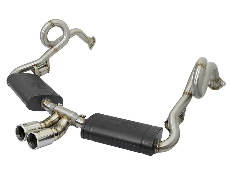 aFe Power 49-36415-P MACH Force-Xp Cat-Back Exhaust System for 2013–2016 Porsche Boxster
