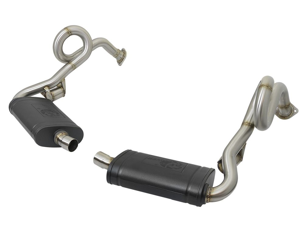 aFe Power 49-36415 MACH Force-Xp Cat-Back Exhaust System for 2013–2016 Porsche Boxster