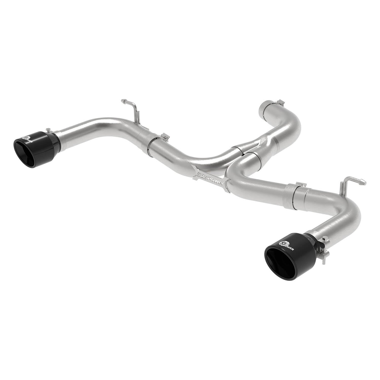 aFe Power 49-36417-B Mach Force XP Axle-Back Stainless Exhaust System