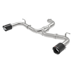 aFe Power 49-36417-C Mach Force XP Axle-Back Stainless Exhaust System