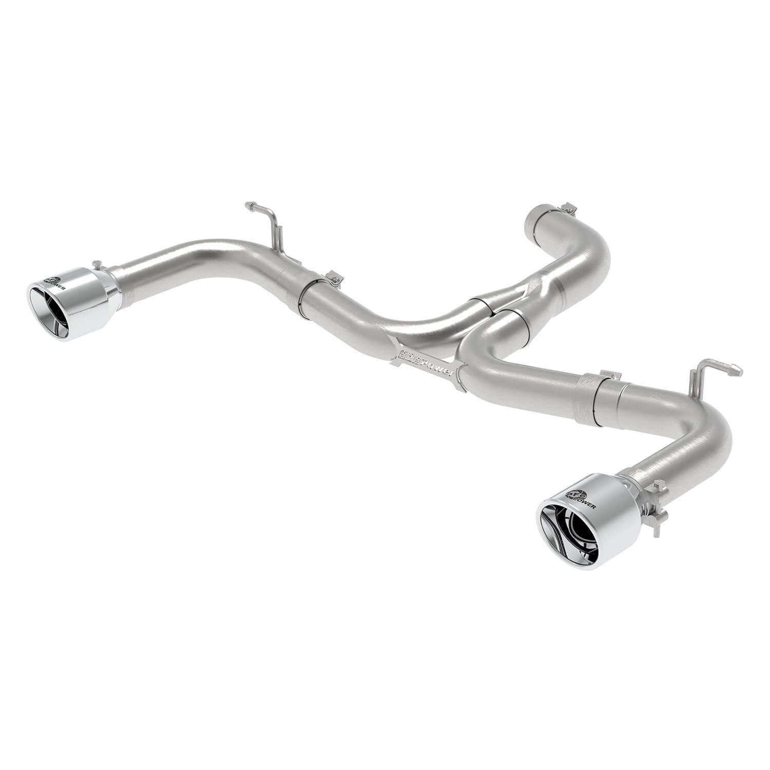 aFe Power 49-36417-P Mach Force XP Axle-Back Stainless Exhaust System