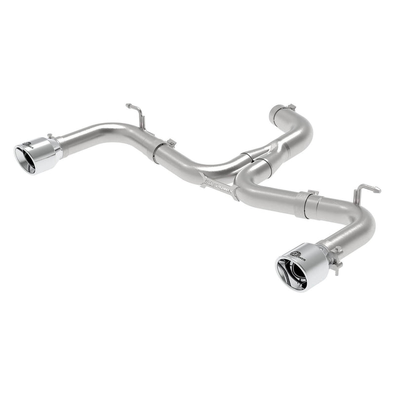 aFe Power 49-36417-P Mach Force XP Axle-Back Stainless Exhaust System