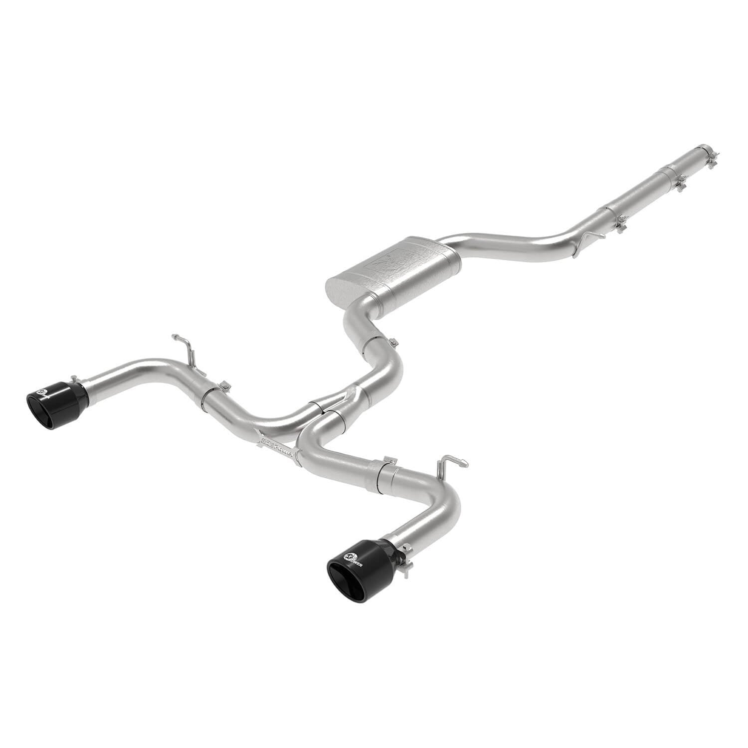 aFe Power 49-36418-B Mach Force XP Cat-Back Stainless Exhaust System