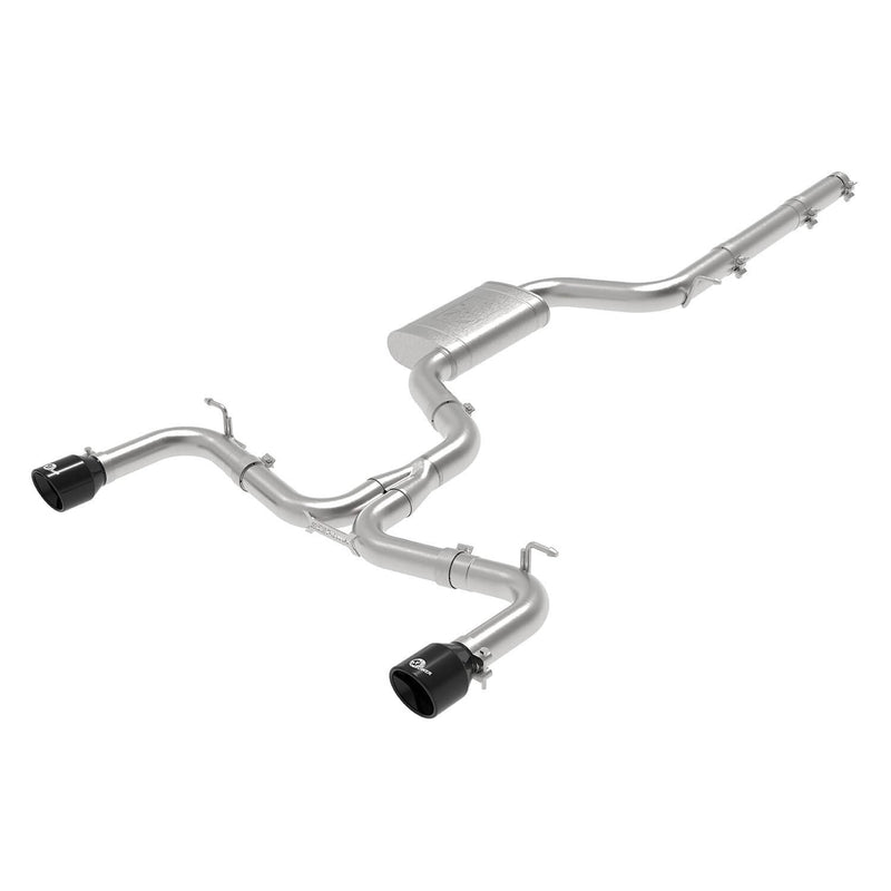 aFe Power 49-36418-B Mach Force XP Cat-Back Stainless Exhaust System