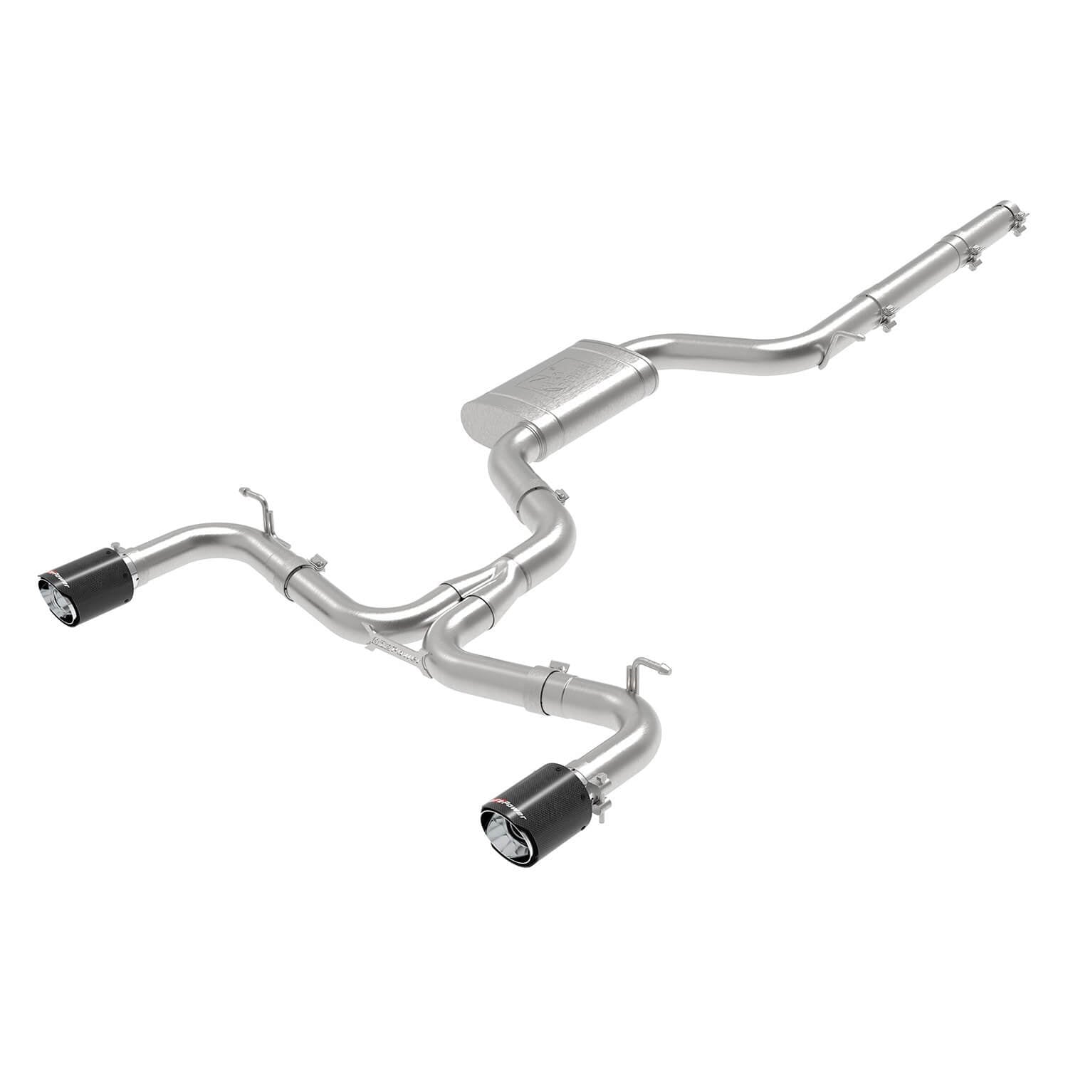 aFe Power 49-36418-C Mach Force XP Cat-Back Stainless Exhaust System