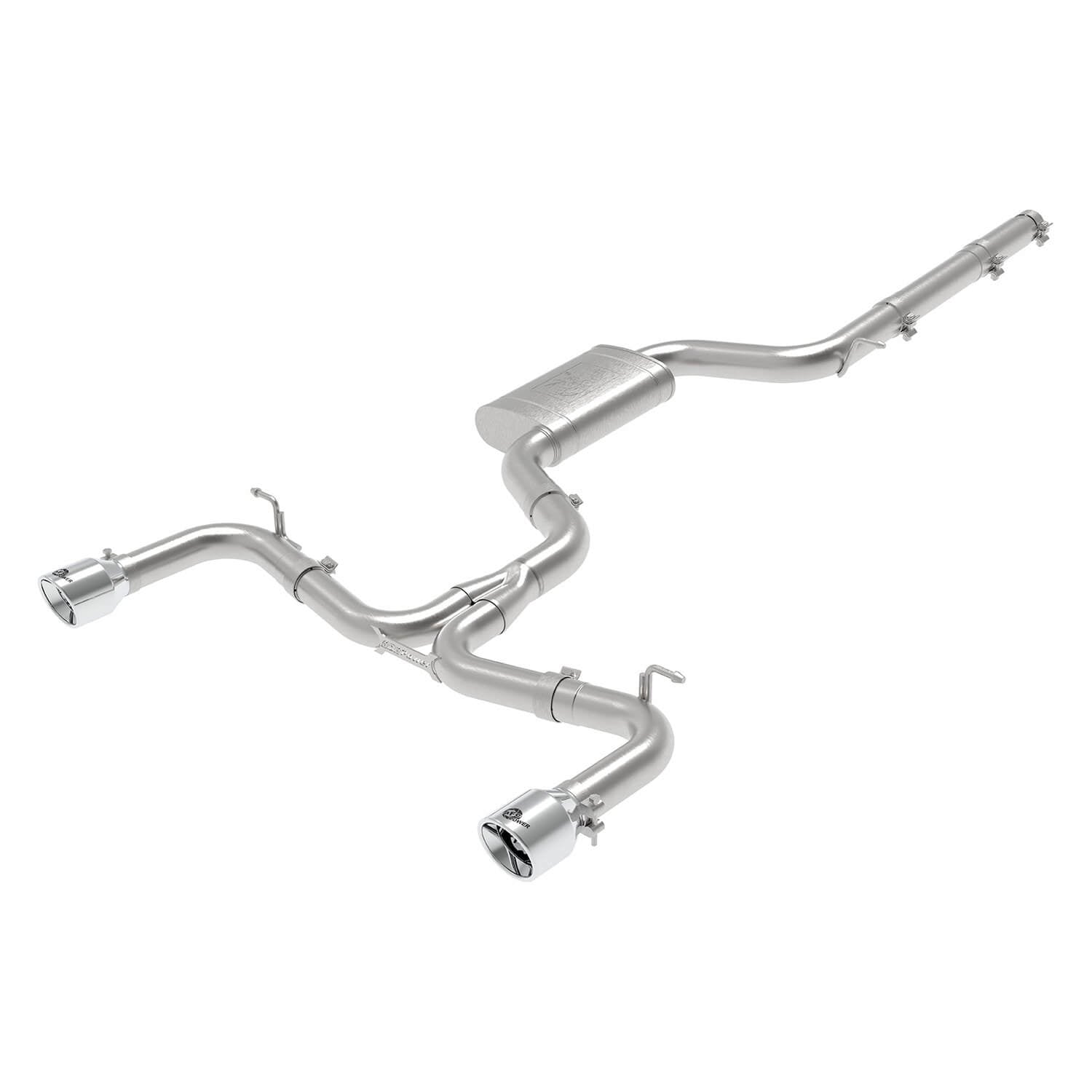 aFe Power 49-36418-P Mach Force XP Cat-Back Stainless Exhaust System