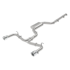 aFe Power 49-36418-P Mach Force XP Cat-Back Stainless Exhaust System