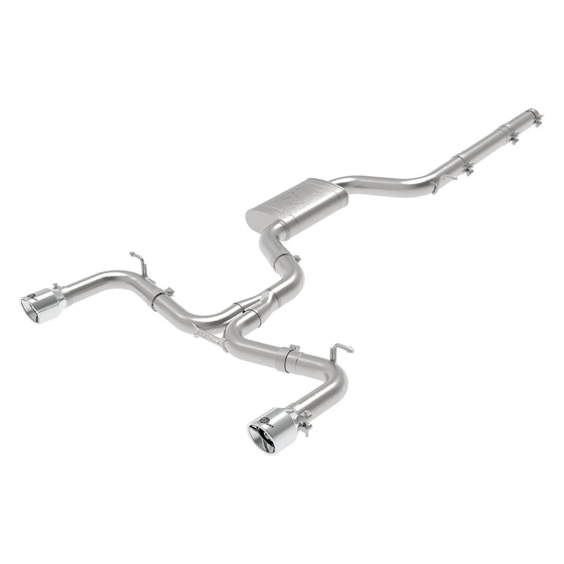 aFe Power 49-36418-P Mach Force XP Cat-Back Stainless Exhaust System