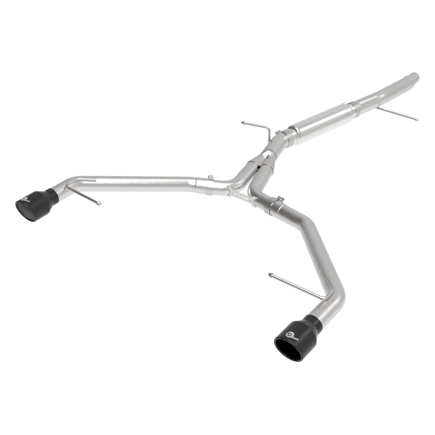 aFe Power 49-36419-B Mach Force XP Axle-Back Stainless Exhaust System