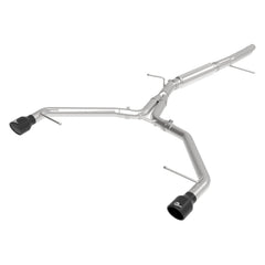 aFe Power 49-36419-B Mach Force XP Axle-Back Stainless Exhaust System