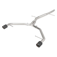 aFe Power 49-36137-B Takeda Axle-Back Stainless Exhaust System