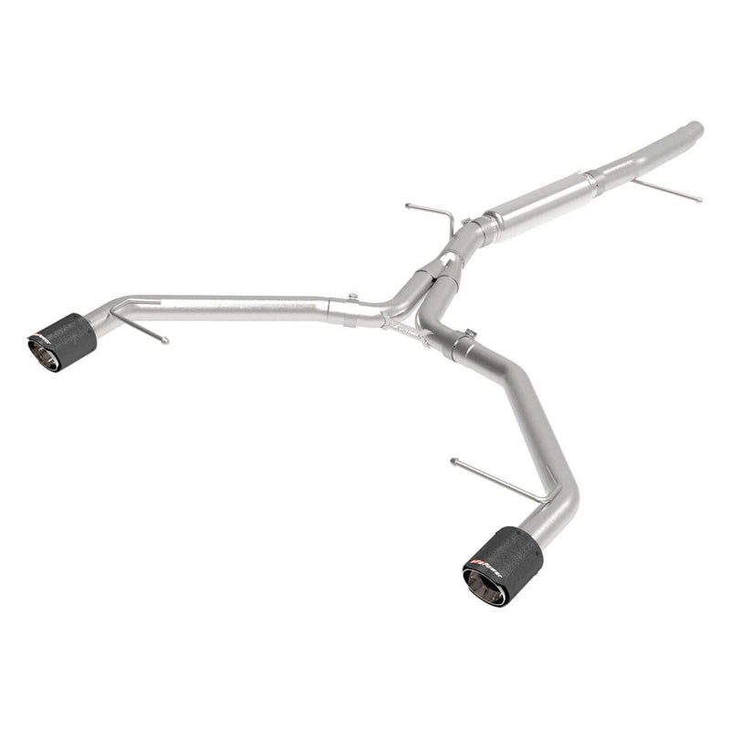 aFe Power 49-36137-B Takeda Axle-Back Stainless Exhaust System