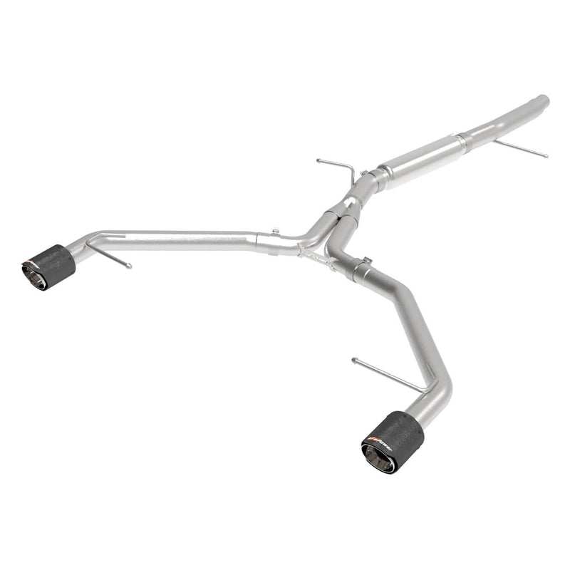 aFe Power 49-36419-C Mach Force XP Axle-Back Stainless Exhaust System