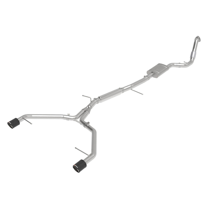 aFe Power 49-36420-C Mach Force XP Cat-Back Stainless Exhaust System